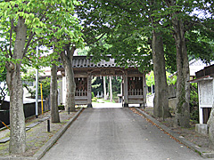 妙慶寺の門