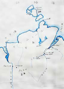 タイムィール半島地図(clickで拡大)