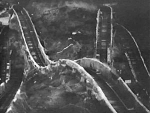 映画『悪魔の車輪』（1926年）のスチル1