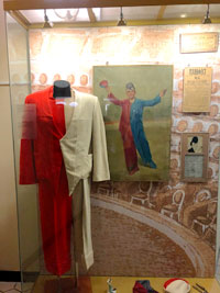 サーカス博物館 ラザレンコのコスチューム