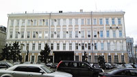 モスクワ放送局舎（WWII当時）