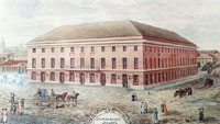 マドックスが1780年に建てたペトロフスキー劇場